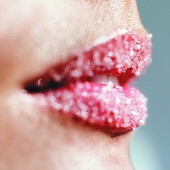 Sokeroidut huulet